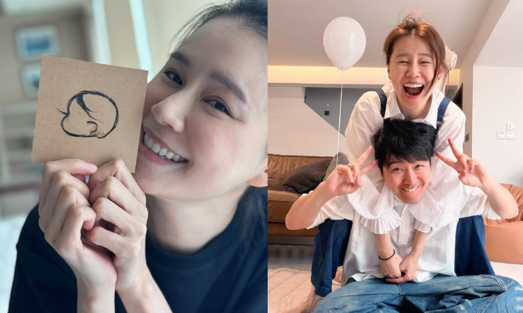 Priscilla-Wong-shared-pregnancy-stories