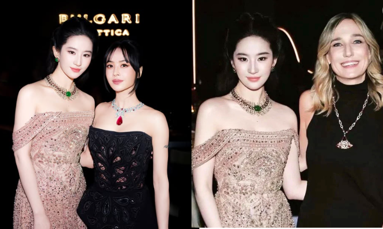 Liu-Yifei-photo-with-HoNgocHa-