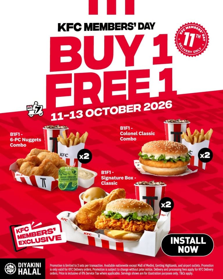 kfc-october-memberday-buy1free1