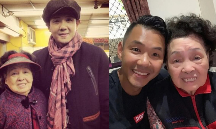Blackie-Chen-grandmother-passed-away