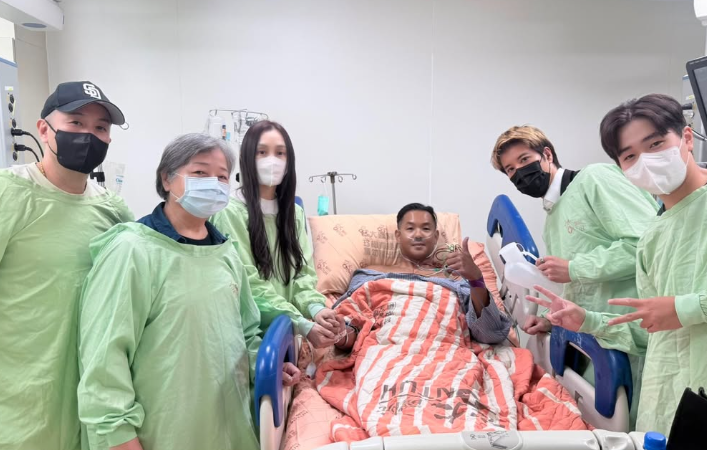 Blackie-Chen-grandmother-passed-away