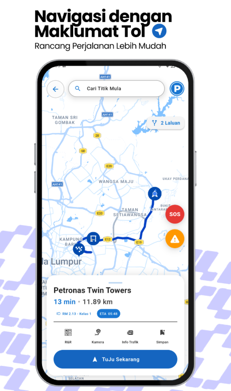 tuju-app-seven-functions
