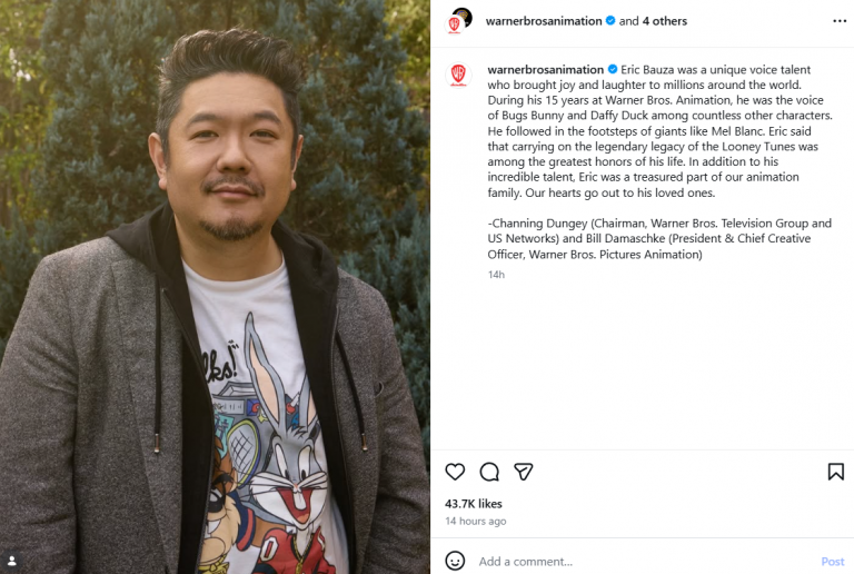 Eric-Bauza-passed-away-