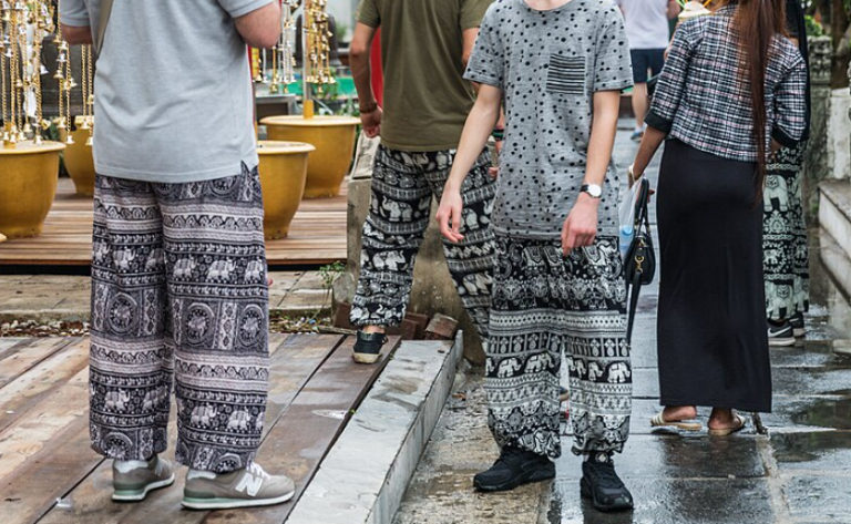 Thai-elephant-pants-different-pattern