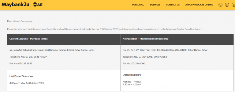 maybank-closere-of-branches-