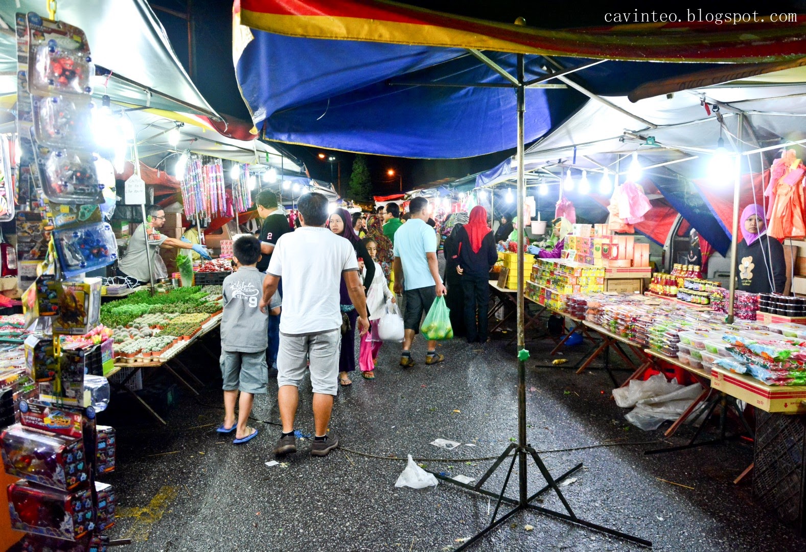 13 Cameron Highlands Pasar Malam (Night Market) @ Brinchang Town [Malaysia] (Large)