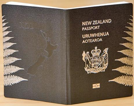 passport newzealand