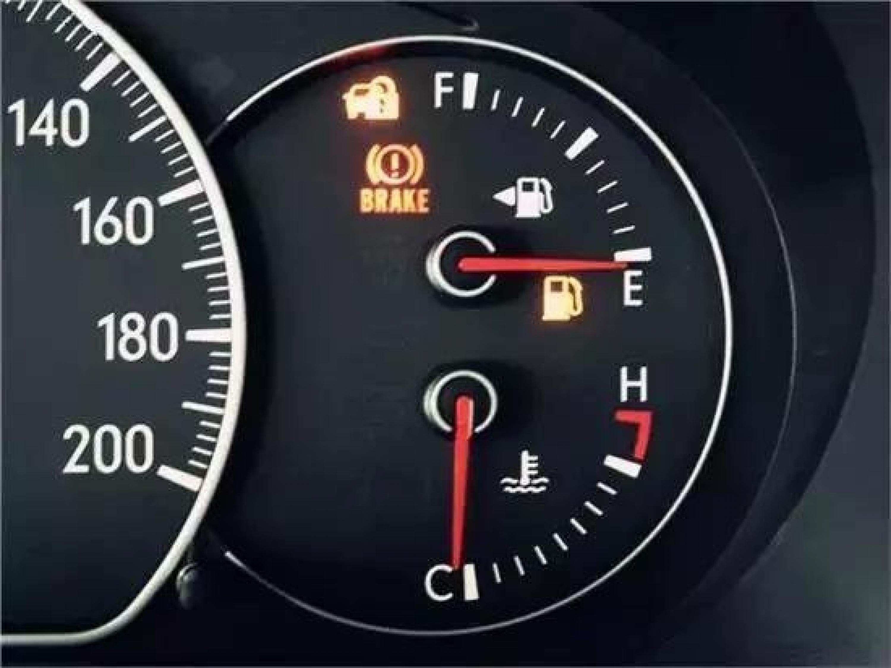 汽车油温图标图片