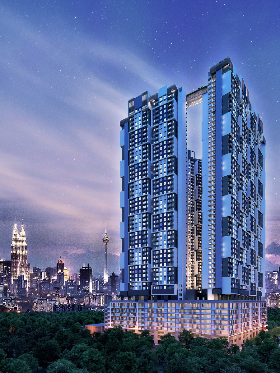 Awani Square Awani3_Facade-nite-LR-002 | Rojaklah