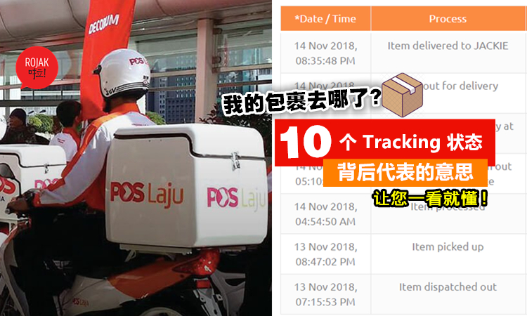 Parcel is out for delivery 意思